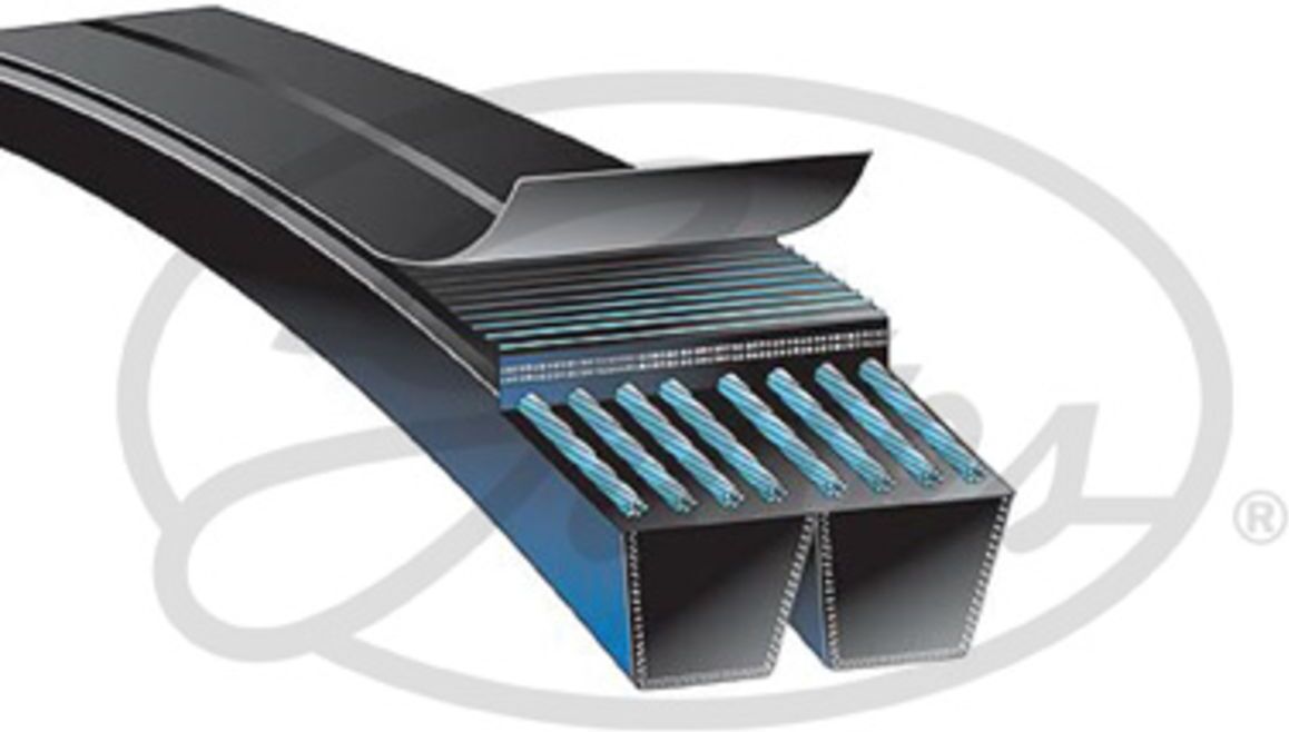 Gates Cinghie trapezoidali composite FleetRunner™ 2/AV13X1625PB