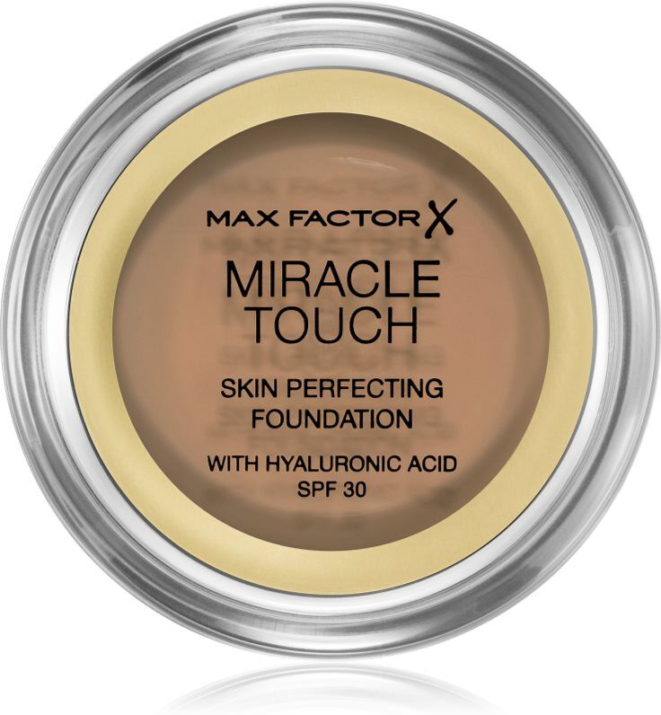 Max Factor Miracle Touch hydrating cream foundation SPF 30 shade 097 Toasted Almond 11,5 g