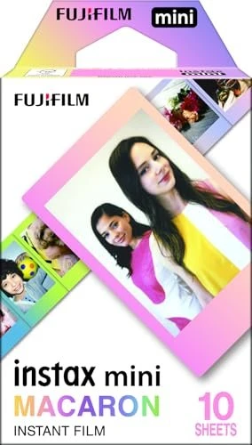 FujiFilm Instax mini Film Macaron 10Stück