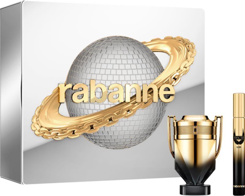 Rabanne Invictus Elixir coffret cadeau pour homme