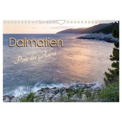 Dalmatien - Perle der Adria (Wandkalender 2027 DIN A4 quer), CALVENDO Monatskalender