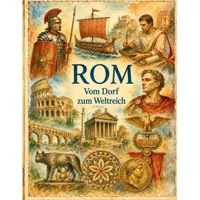 Rom, Taschenbuch von JJ. Platz, BoD – Books on Demand, 978-3-696-78096-8