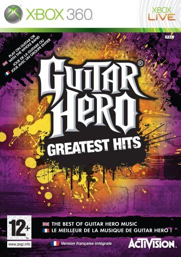 ACTIVISION - Guitar Hero: Greatest Hits [UK Import] - Preis vom 15.10.2026 23:06:25 h