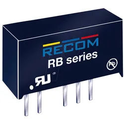 RB-2415D - DC/DC-Wandler RB, 24 Vin, Dual, ± 15 Vout, ± 33 mA, SIP-7