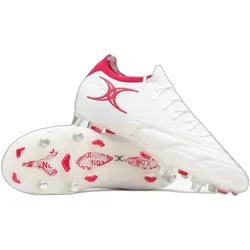 Gilbert, Unisex, Fussballschuhe, Players SG (42.5), Weiss