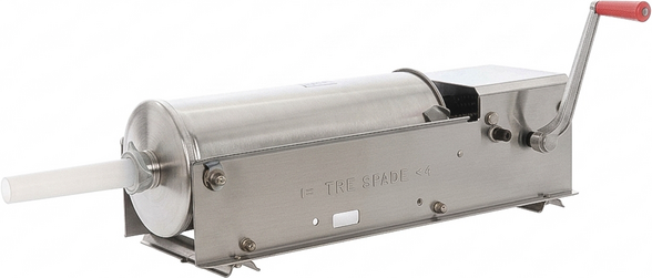 Tre Spade IK15 Deluxe - Insaccatrice manuale professionale 15 Lt - 2 Velocità