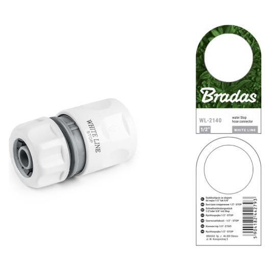 Bradas WHITE LINE 12-Anschluss (Kupplung, 12.70 mm) (WL-2140)