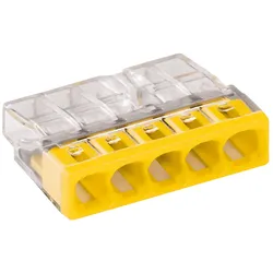 WAGO 2273-0205 - COMPACT-Verbindungsdosenklemme, 5-fach