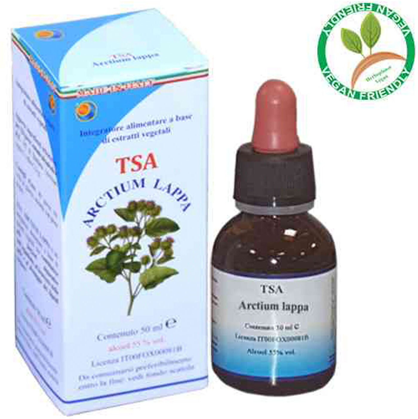 HERBOPLANET Srl TSA ARCTIUM LAPPA 50ML