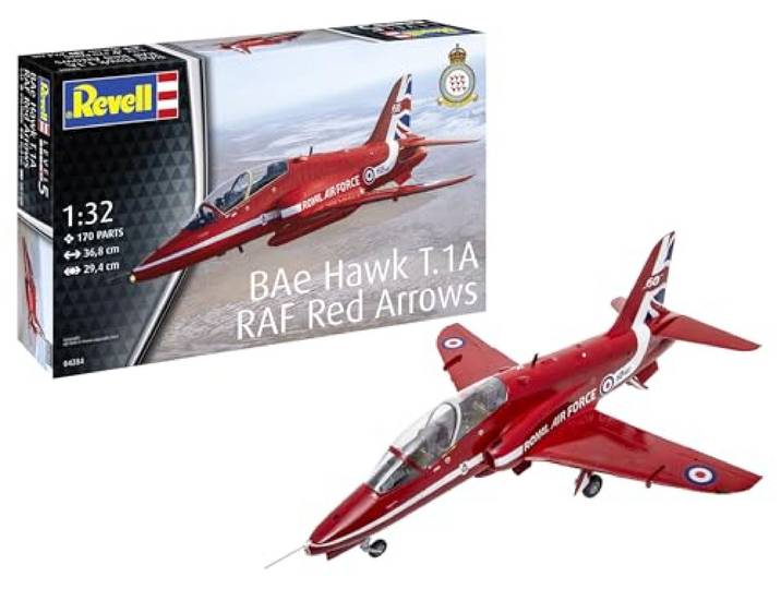 Revell 1:32 Schaal Pijlen Hawk (Rood)