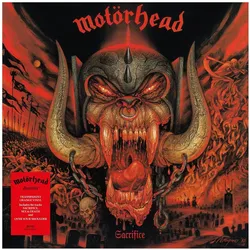 BMG Rights Management, Schallplatten, Sacrifice (Orange Vinyl) (Motörhead)
