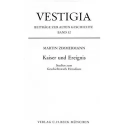 Kaiser und Ereignis, Fachbücher von Martin Zimmermann