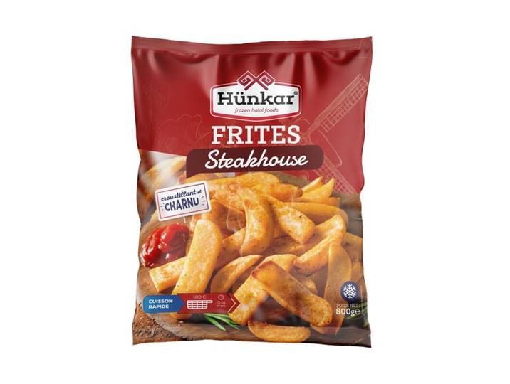 HÜNKAR Frites Steakhouse - 800 g