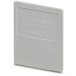 Phoenix Contact 0561015 Abschlussdeckel D-MXK 4 DMXK4  - 50 Stück