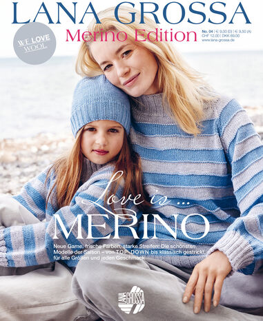 Lana Grossa Heft "Merino Edition No. 4"