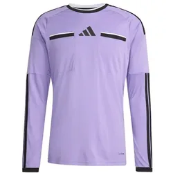 adidas Referee 26 Langarm Schiedsrichtertrikot Herren - lila/schw