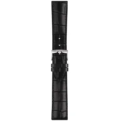 Tissot Ersatzarmband Leder schwarz T852.013.405