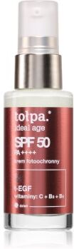 Tołpa Ideal Age creme de proteção SPF 50 30 ml. Ideal Age