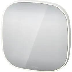 Duravit Zencha Spiegel Weiß Aluminium Matt 500x50x500 mm - ZE7055000000100 ZE7055000000100