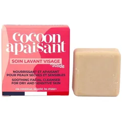 Feste Gesichtsreinigung - cocoon apaisant | trockene & sensible Haut 25g
