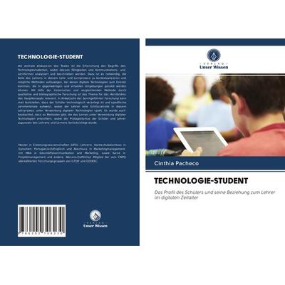 Technologie-Student, Taschenbuch von Cinthia Pacheco, BoD - Books on Demand, 978-620-2-70623-0