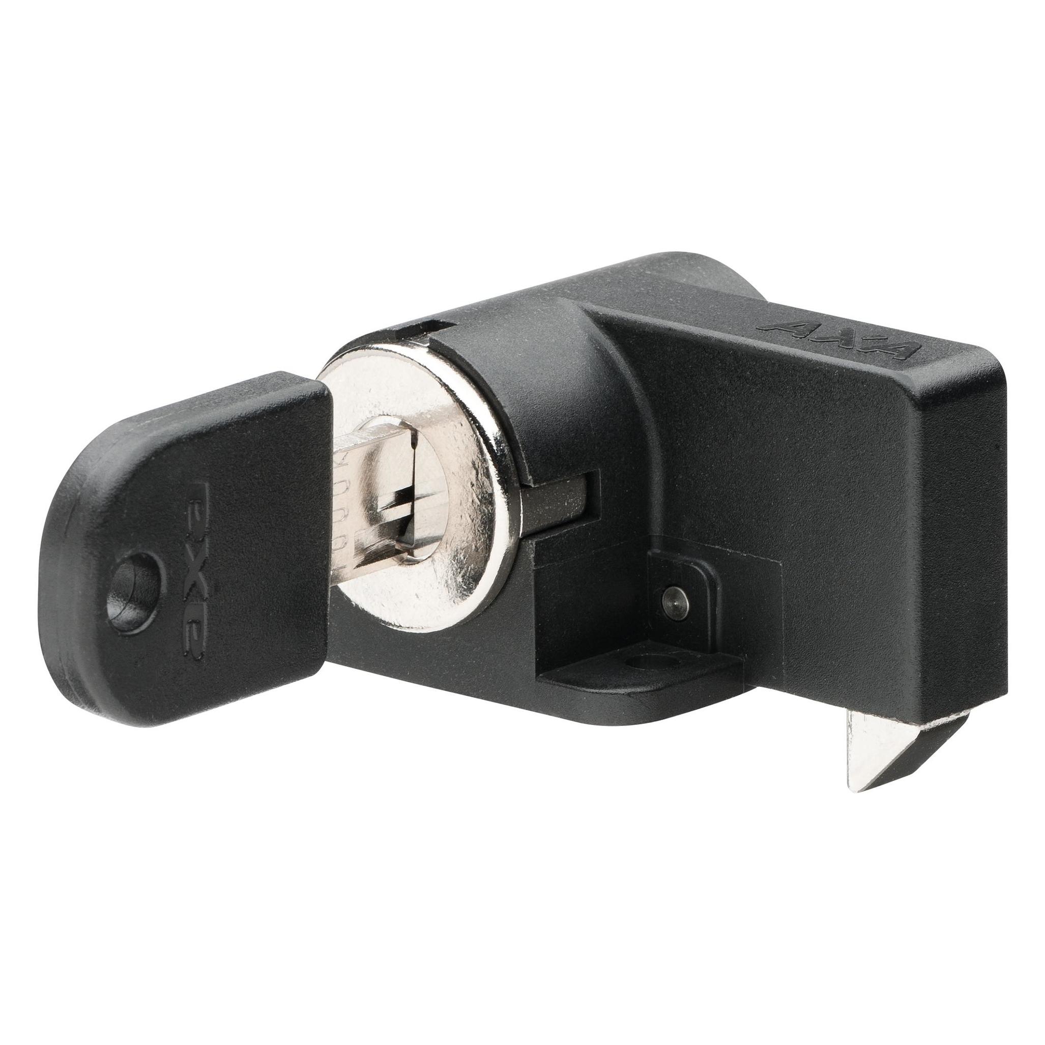 AXA Batterilås til E-bike Shimano inkl. 2 nøgler (55906095)