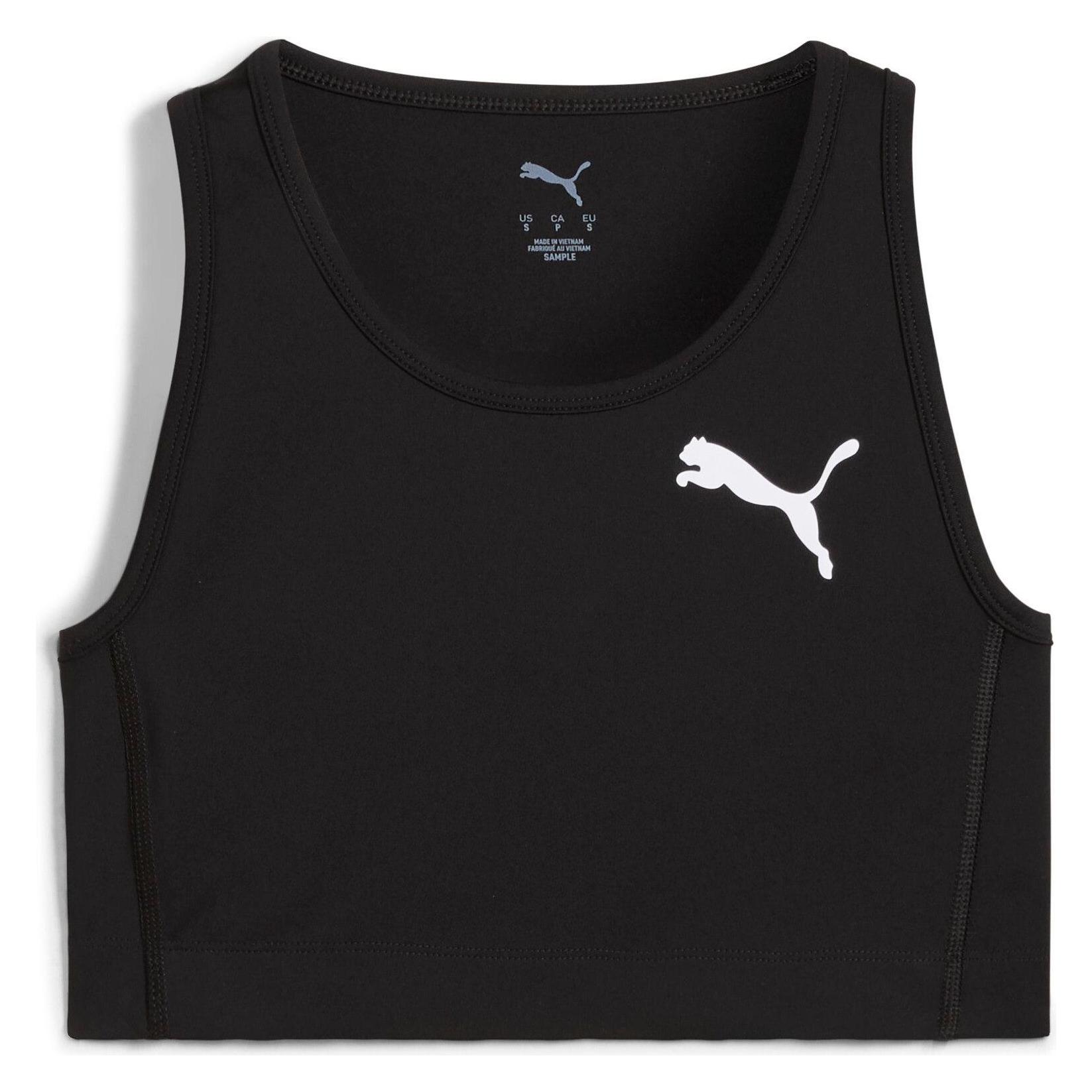 Puma W Cross The Line Crop Top 3.0 (XS) (526766)