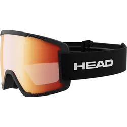 HEAD CONTEX Schneebrille 2027 black/fmr yellow/red - S