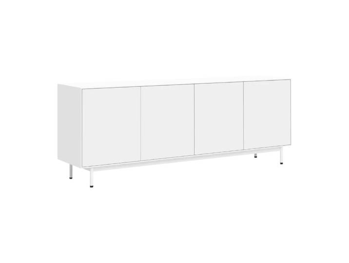 Sideboard Malik, Edition, weiss, Holzwerkstoff