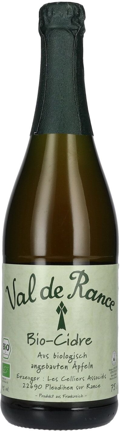 Val de Rance Bio-Cidre 4% Vol. 0,75l