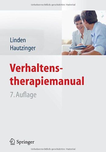 Michael Linden - Verhaltenstherapiemanual - Preis vom 06.10.2026 07:26:00 h