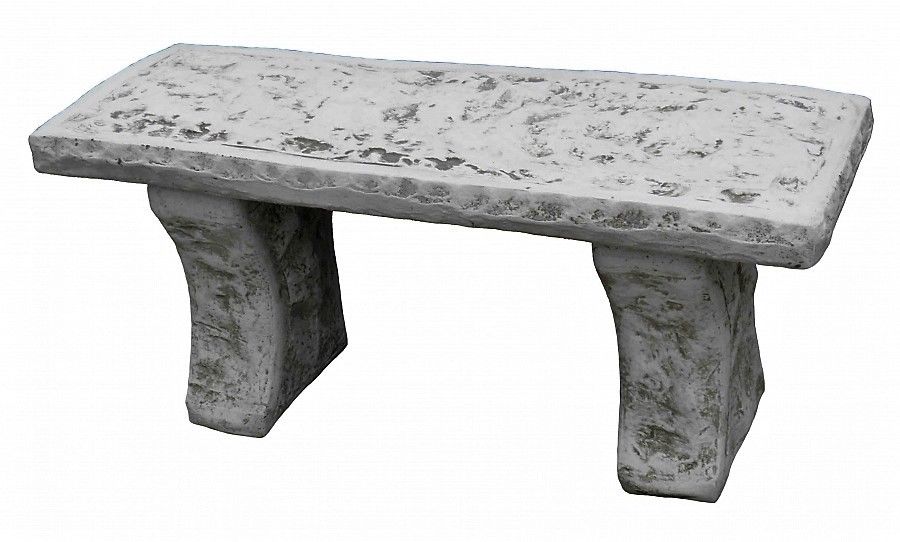 ANTIKES WOHNDESIGN Garten Sitzbank AWD-GB-010 B:92cm H:38cm