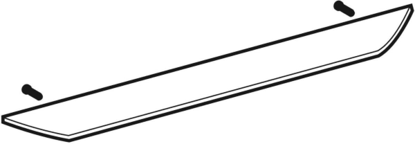 Geberit myDay Türgriff 598922000 105 cm