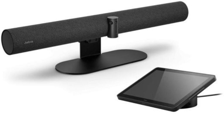 Jabra GN Jabra PanaCast 55 VBS Barre vidéo Android 4K Barre vidéo tout-en-un avec Android, vidéo 4K et reconnaissance des participants assistée par IA,