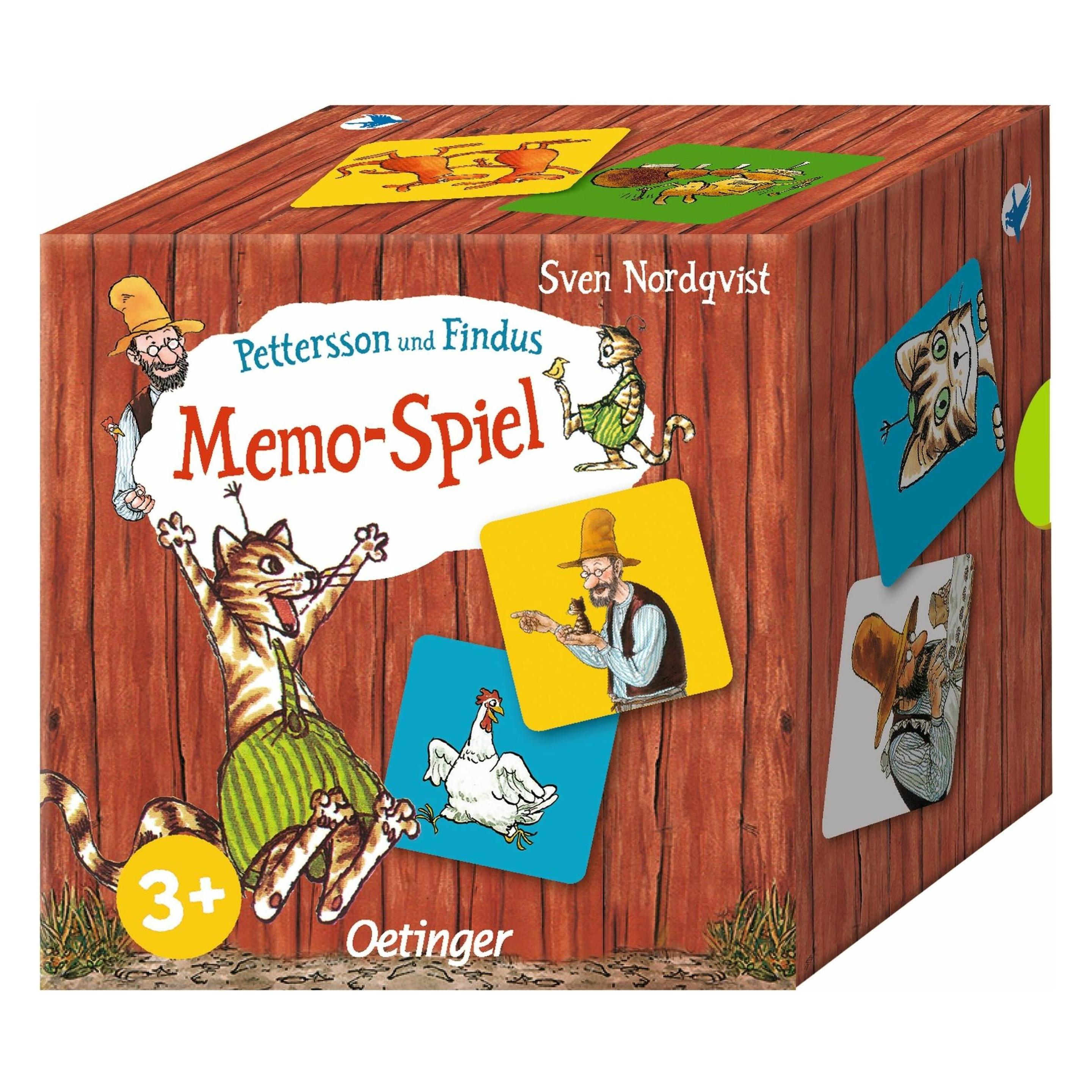 Oetinger Pettersson und Findus. Memo-Spiel (Deutsch) (37633194)