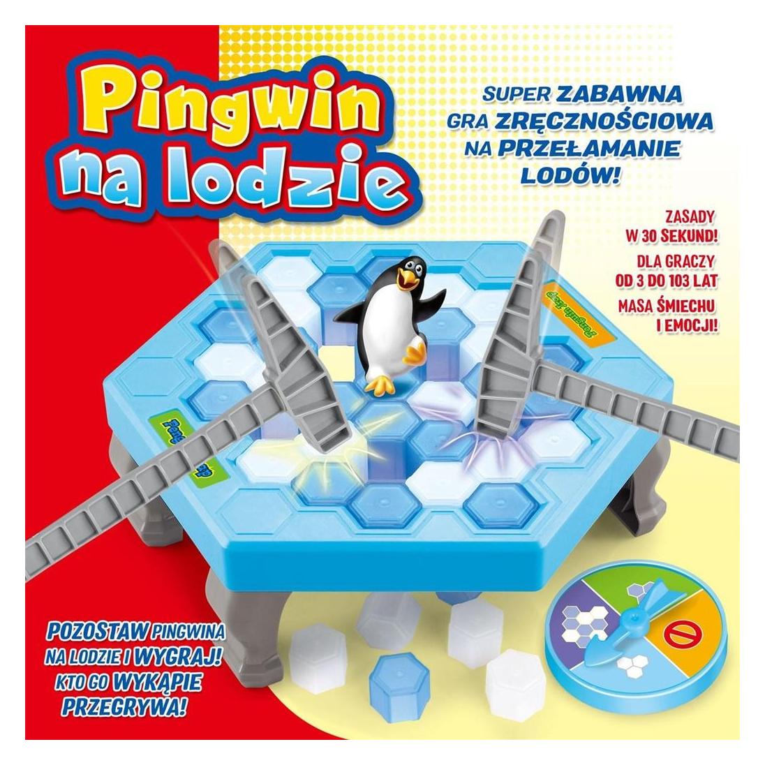 Lucrum Games Lucrum Profit Penguin auf Lodzie Gain (1 - 3 Spieler) (26744)