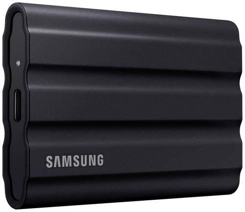 Samsung Portable T7 Shield 2TB Externe SSD USB-A (USB 3.2 Gen 2) Schwarz PC/Mac MU-PE2T0S/EU