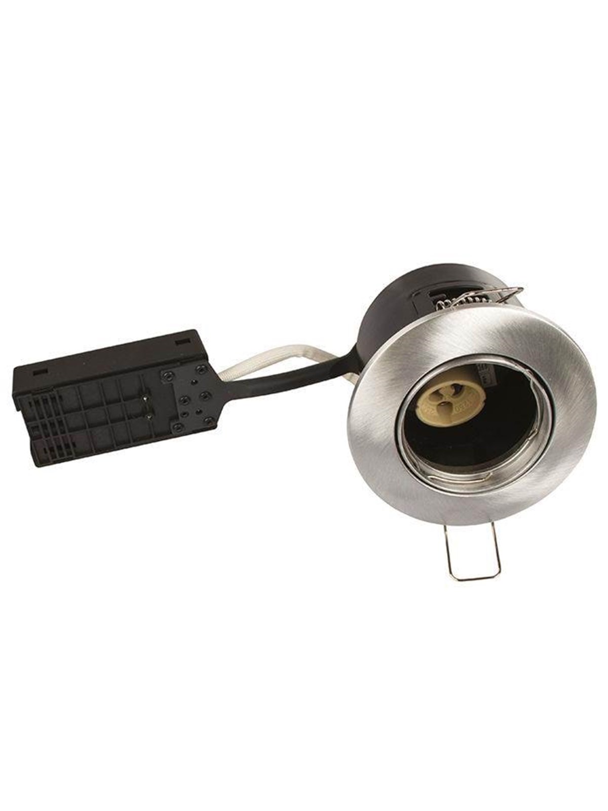 Scan Products Alda Einbaustrahler, gebürstetes Aluminium