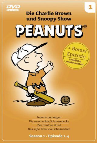 Schulz, Charles M., Tl.1 : Peanuts, Die Charlie Brown und Snoopy Show, 1 DVD-Video - Preis vom 13.10.2026 19:28:25 h