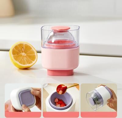USA Free Shipping Shop Arctic Sphere Whiskey Ice Ball Maker Mold For Cocktails And Premium Drinks pink