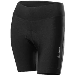 Löffler, Damen, Velohosen, Women's Bike-Hose Tour Extrakurz (S), Schwarz