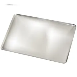 Gobel - Backblech - Aluminium - 530 x 325 x 10 mm - 614580