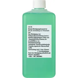 Ultraschall-Reinigungsflüssigkeit für Prothesen 500 ML