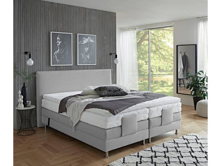 Westfalia Schlafkomfort Boxbett Lissabon wahlweise in den Breiten 160x200cm, 180x200cm & 200x200cm