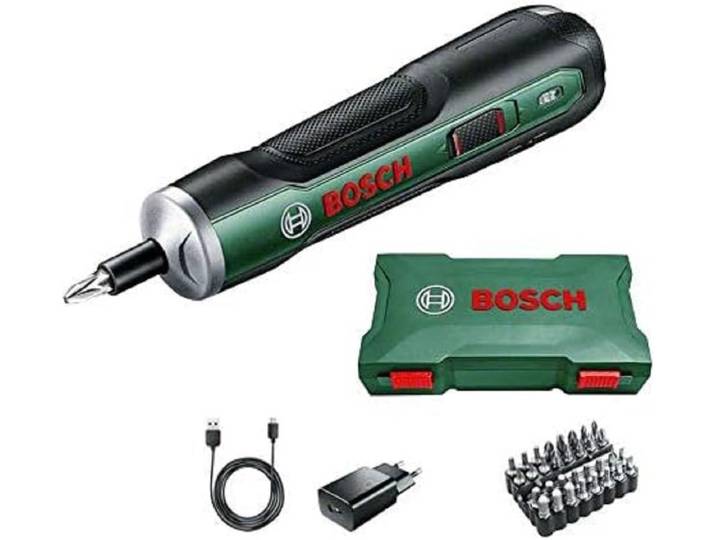 Tournevis sans fil 3\,6V Bosch PushDrive 10800