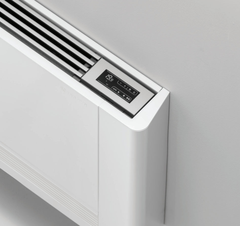 Innova Pannello Comando a Bordo 4 Velocità Smart Touch LCD Con termostato a modulazione continua ECA644II per Ventilconvettori
