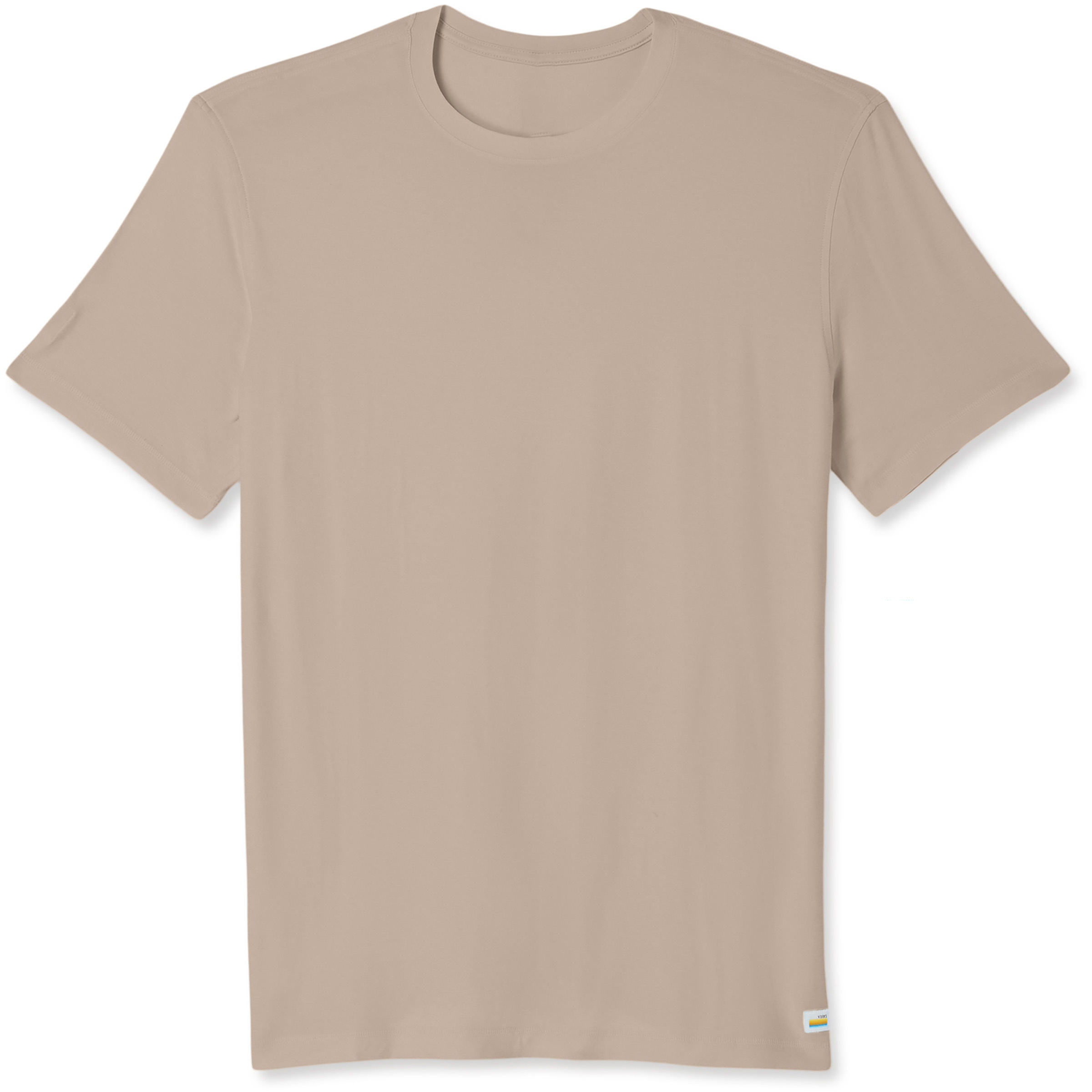 Vuori Strato Tech Herren Laufshirts acorn heather Größe L Yoga | Training & Fitness | Laufen | Lifestyle Elastisch