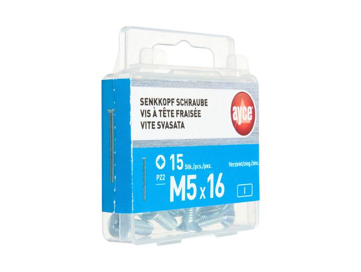 Ayce Senkkopf-Schraube M5 × 16 mm