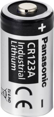 Panasonic CR123A Fotobatterie CR123A Lithium 1550 mAh 3V 1000St.