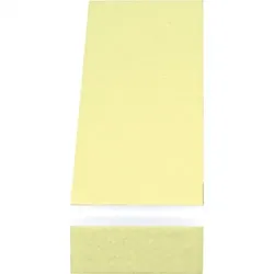 Aufkleber I PERMALIGHT power langnachleuchtend Treppenmarkierungswinkel, blanko, R10, Aluminium, 50x200x25mm, ASR DGUV 108-003